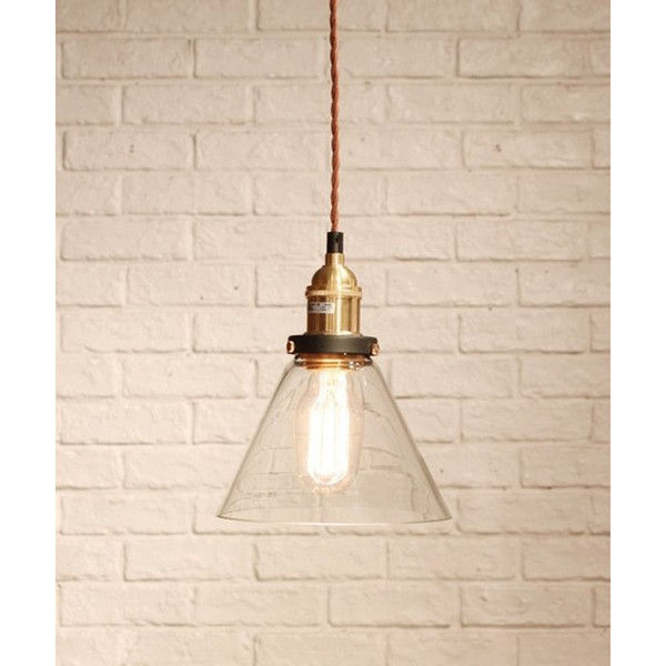 ジャーナルスタンダードファニチャー CHARLOTTE PENDANT LAMP ペンダントランプ 幅185×奥行185×高さ230mm 1個（直送品）