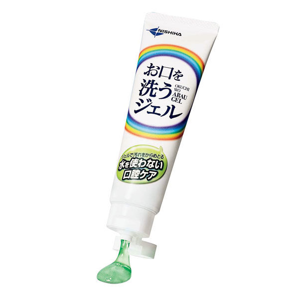 【ソロエルアリーナ】 口腔ケア用ジェル お口を洗うジェル（80g） OG80 1本 日本歯科薬品 通販 - ASKUL（公式）