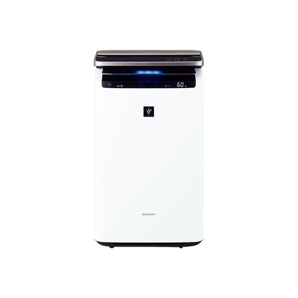 SHARP KI-LP100-W ホワイト系 加湿空気清浄機 空気清浄46畳 O0ECtWKdBv 