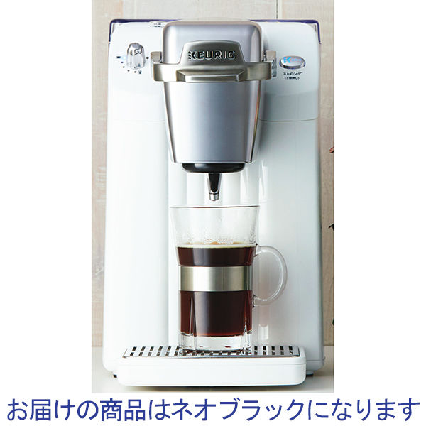 キューリグ BS300（コーヒーマシン） ネオブラック 1台 カップス