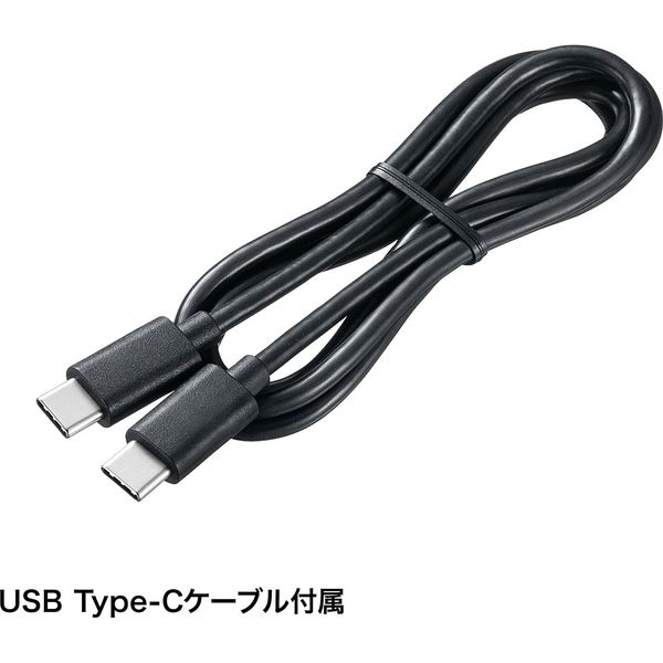 サンワサプライ USB Power Delivery対応カーチャージャー（2ポート・57W） CAR-CHR77PD 1個（直送品）