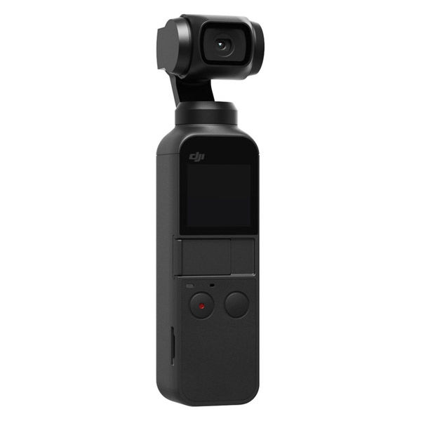 【アスクル】 DJI アクションカメラ Osmo Pocket オズモポケット OSPKJP 3軸ジンバルスタビライザー搭載 4K対応 通販
