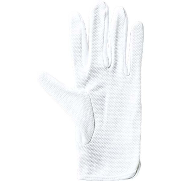 アスクル】スムス手袋 すべり止め付き ターボ白 Mサイズ 149-5P 1組（5 