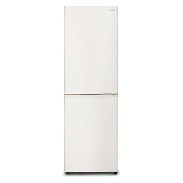アイリスオーヤマ 冷凍冷蔵庫 162L IRSE-16A-CW 1台（直送品） - アスクル