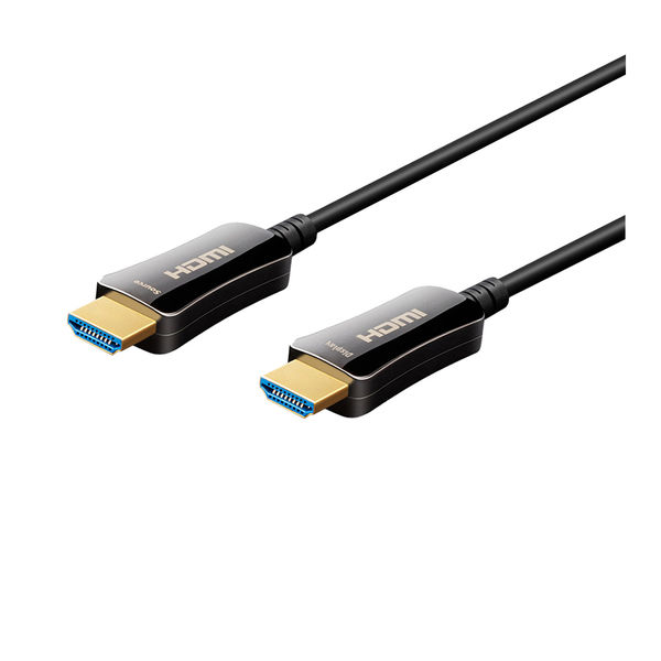 ラトックシステム HDMI光ファイバーケーブル 4K60Hz対応 (20m) RCL