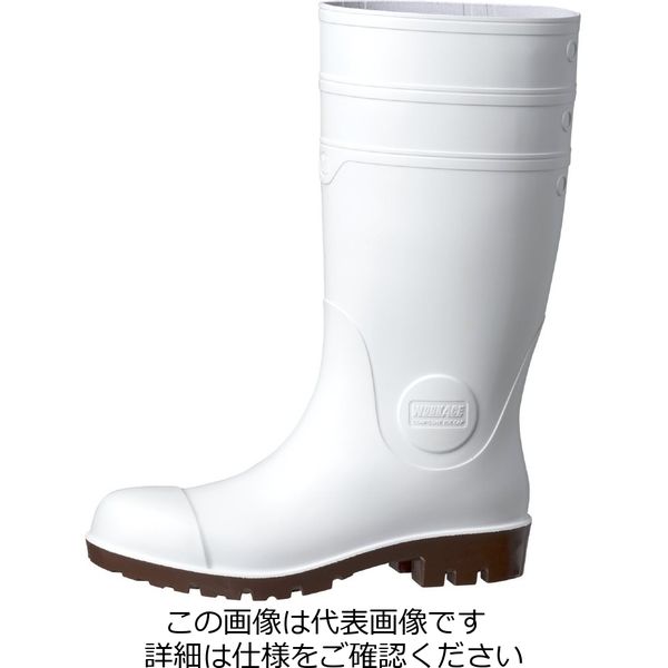 【アスクル】 ミドリ安全 安全長靴 NW1000スーパー ホワイト 大 29.0cm 1足 2140005802（直送品） 通販