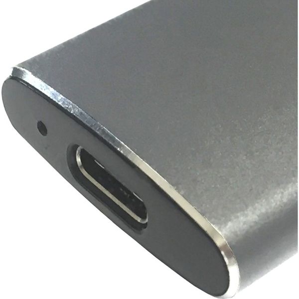 磁気研究所 HIDISC USB3.2 Gen2 Type-C対応外付けSSD 512GB HD2EXSSD512G30CJP3 1個（直送品）