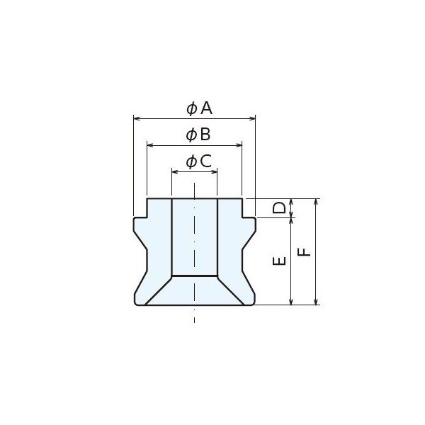 ナベヤ（NABEYA） Q-ロックエレメント ホールタイプ ピン（空圧式