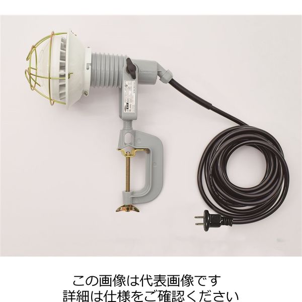 破格値下げ】 ESCO 光学用品 AC100V/21W 作業灯/LED（コード5.0m 