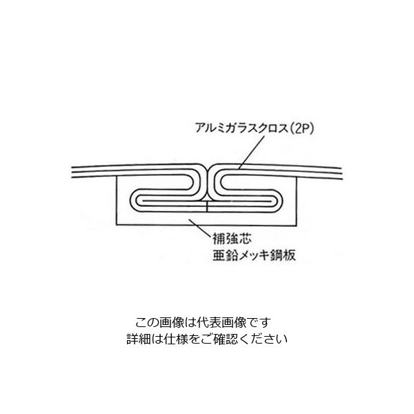 アスクル】東拓工業 耐熱ダクトホース（TAC耐熱ダクトMD-18） 21114 