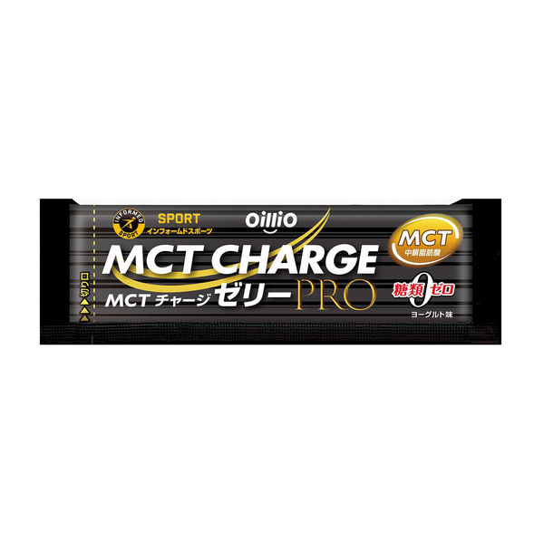 MCT CHARGE ゼリー PRO 1箱（15g×14本入） 日清オイリオグループ