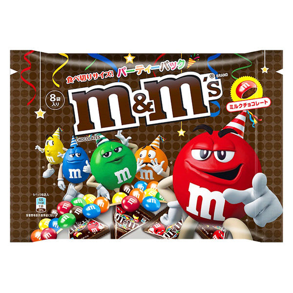 ☆お求めやすく価格改定☆ マースジャパンリミテッド MM's ファンパック ミルクチョコレート ×３袋