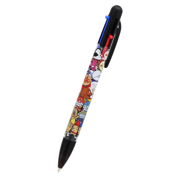 アスクル サンスター文具 3色ボールペン それいけ アンパンマン スマイルプラス みんな b 5個 直送品 通販 Askul 公式