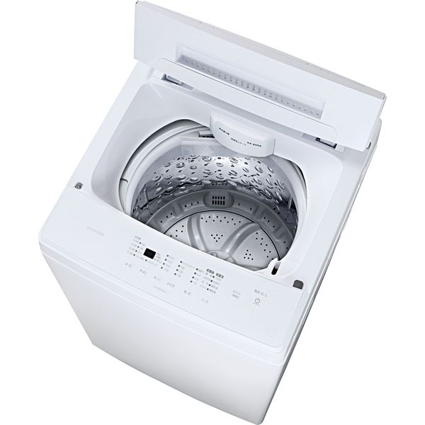 アイリスオーヤマ 全自動洗濯機 5.0kg IAW-T503E-W 1台（直送品）
