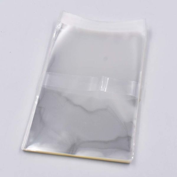 キングコーポレーション OPP袋 テープ付 OPP30μ 透明/透明 210×300+