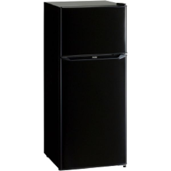 ハイアール ドア 直冷式 冷蔵庫 黒色 台直送品