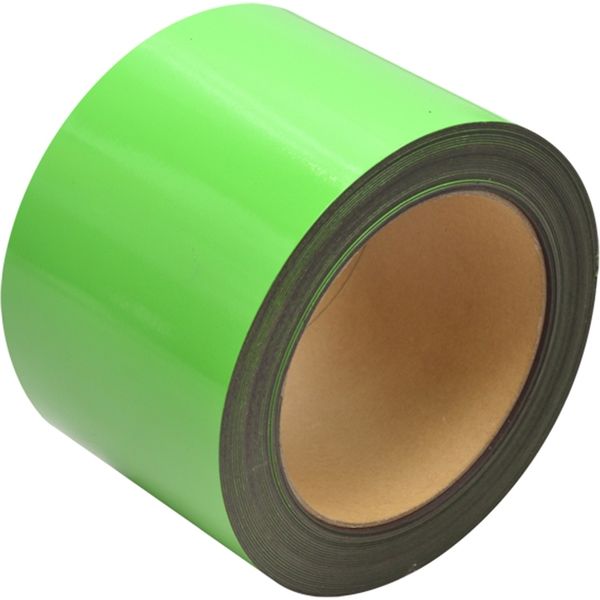 マグエックス マグネットロール カラー 100mm×10m MSGR-08-100-10-G 緑