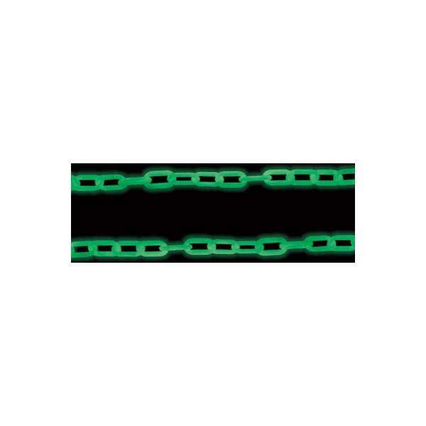 アスクル】日東エルマテリアル 高輝度蓄光オーロラチェーン 6mmΦ×5m LUMINOUS-CHAIN-605 1巻（5m）（直送品） 通販  ASKUL（公式）