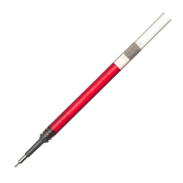 アスクル アスクルゲルインクボールペン替芯 0.5mm 赤 1袋（10本入） LRN5-B10ASK 1袋 オリジナル