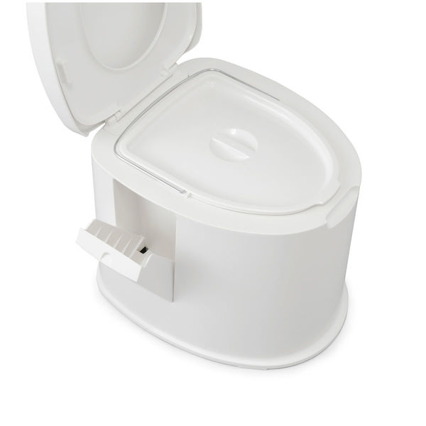 アスクル】 アイリスオーヤマ ポータブルトイレ TP-420V ホワイト 1台 通販 - ASKUL（公式）
