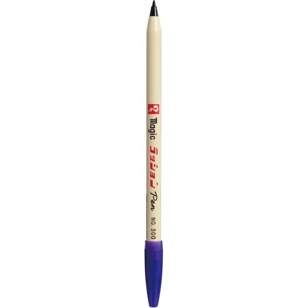 (業務用100セット) 寺西化学工業 水性サインペン ラッションペン 〔細字 6色セット〕 M300C-6