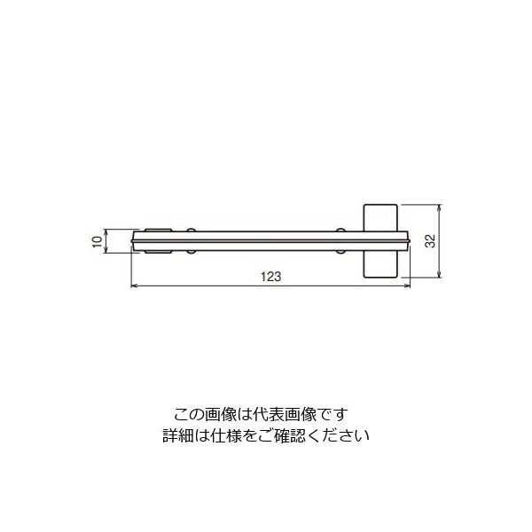 ネグロス電工 ラチェットメガネレンチ MAK108 1個（直送品）