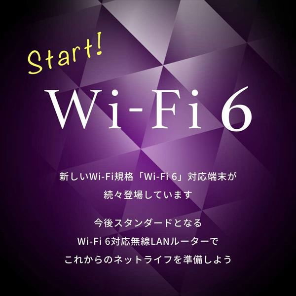 バッファロー 無線LAN親機（Wi-Fiルーター） 11ax/WiFi 6対応/4803+860Mbps/WXR-5700AX7S/D 1台