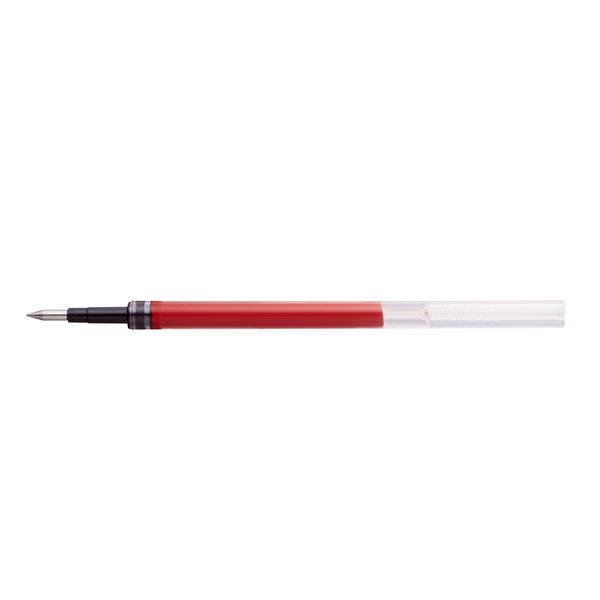 【アスクル】ボールペン替芯 ユニボールワン用 0.5mm 赤 ゲルインク UMR05S.15 三菱鉛筆uni ユニ 通販 - ASKUL（公式）