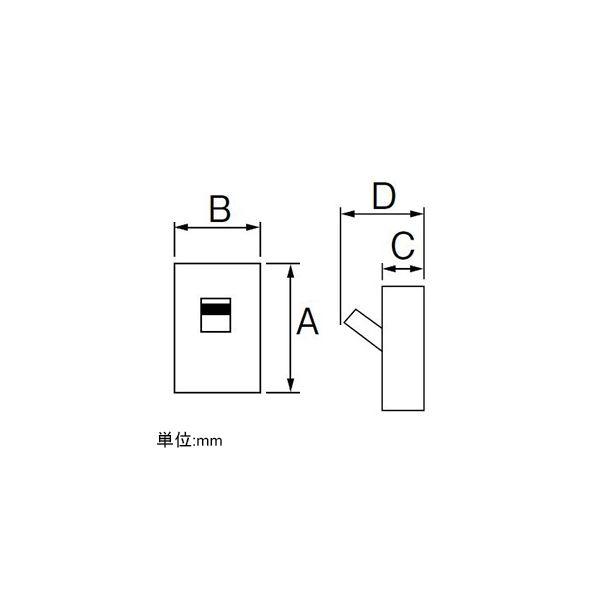 テンパール工業 経済タイプ配線用遮断器 B123EC12 1個（直送品