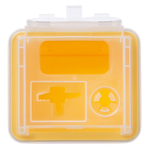 ナビス プロシェア 注射針回収ボックス（1L） N1（7-1268-53） 1箱（48個入）