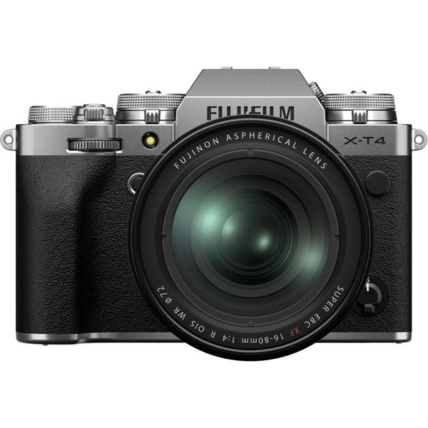 富士フイルム ミラーレスデジタルカメラ　レンズキット　X-T4 X-T4LK-1680-S 1台（直送品）