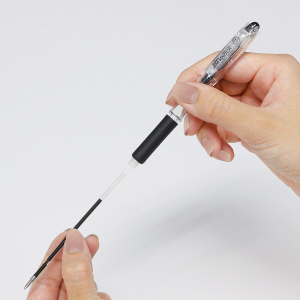 ゼブラ　油性ボールペン替芯　K-0.7芯　0.7mm　赤　1本