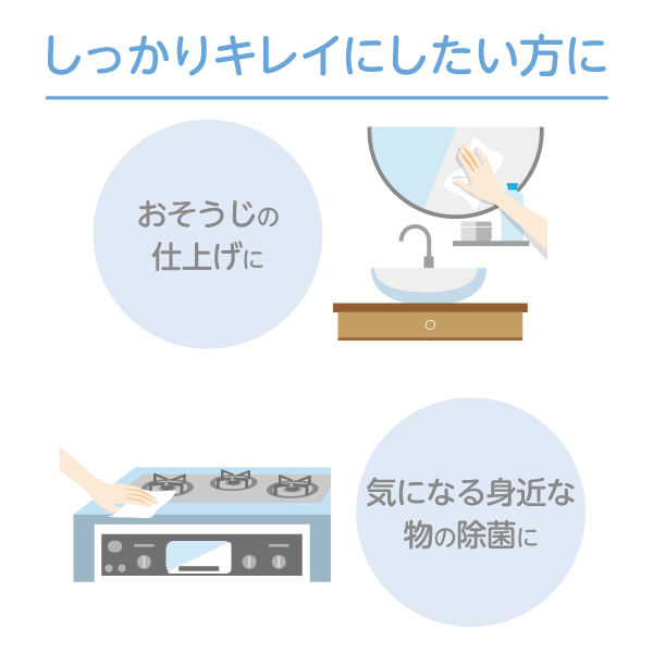 日本製紙クレシア スコッティウェットティシュー除菌アルコール 詰替用 76990 1個（80枚入）
