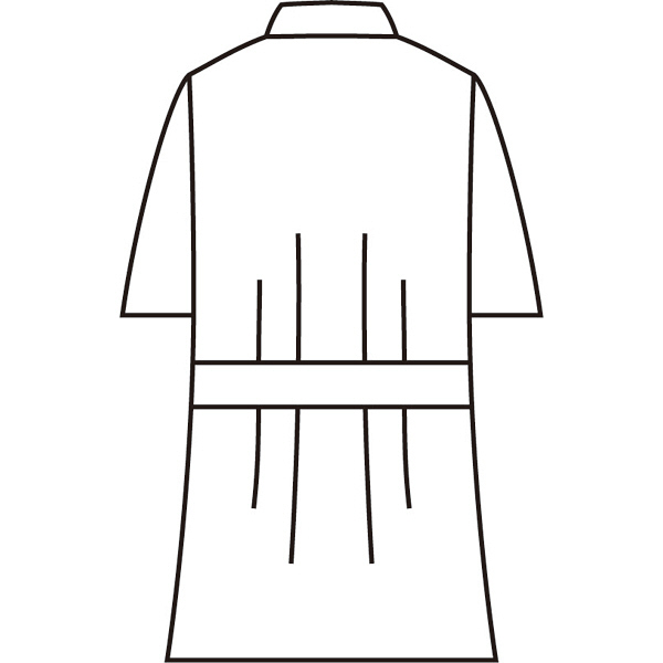 アスクル】住商モンブラン ケーシー（メンズ・半袖） 医務衣 医療白衣 サックスブルー（水色） 4L 52-604（直送品） 通販 ASKUL（公式）