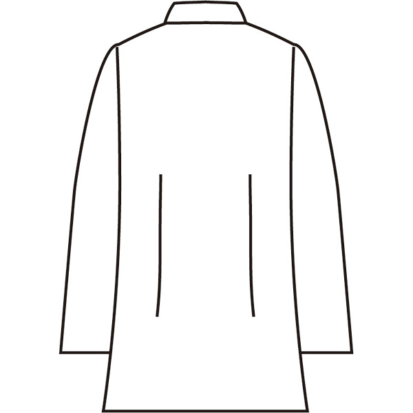 住商モンブラン ケーシー（レディス・長袖） ナースジャケット 医務衣 医療白衣 白 M 72-351（直送品）