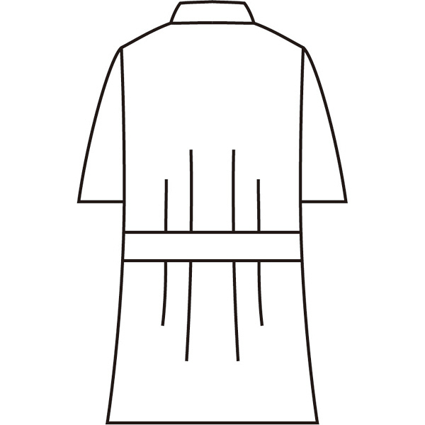 アスクル】住商モンブラン ケーシー（メンズ・半袖） 医務衣 医療白衣 サックスブルー（水色） S 72-704（直送品） 通販 ASKUL（公式）