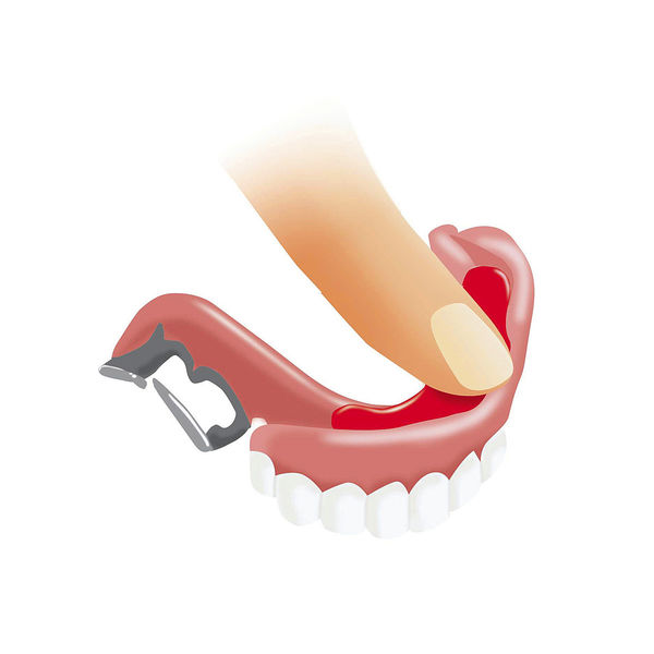 タフグリップ ピンク 40ｇ 1個 小林製薬 すき間を埋めるクッションタイプ 入れ歯安定剤