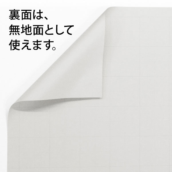 アピカ　方眼入模造紙　ロールタイプ（30m巻）　白　XR30W