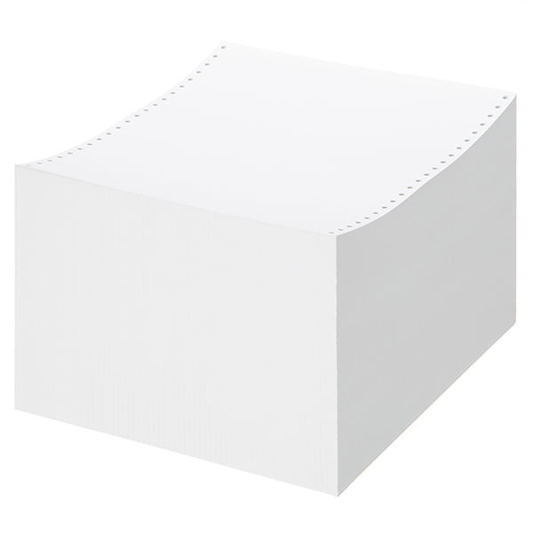アスクル】ストックフォーム（64g/m2） 10×11インチ 無地 1箱（2000枚 