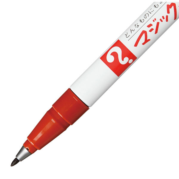 油性ペン マジックインキNo.700 極細 茶 寺西化学工業 M700-T6