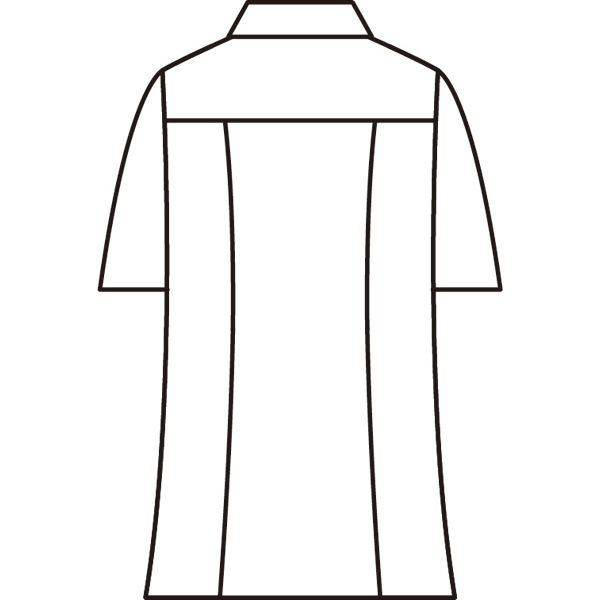 アスクル】住商モンブラン ケーシー（メンズ・半袖） 72-984 サックスブルー（水色） L 医務衣 白衣 1枚（直送品） 通販 ASKUL（公式）