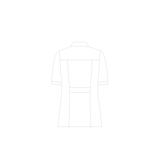 住商モンブラン ナースジャケット（半袖） 医療白衣 レディス ピンク S 73-1784（直送品）