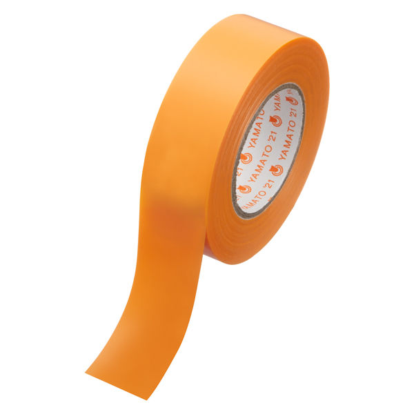 ヤマト ビニールテープ 19mm×10m 橙 NO200-19-24