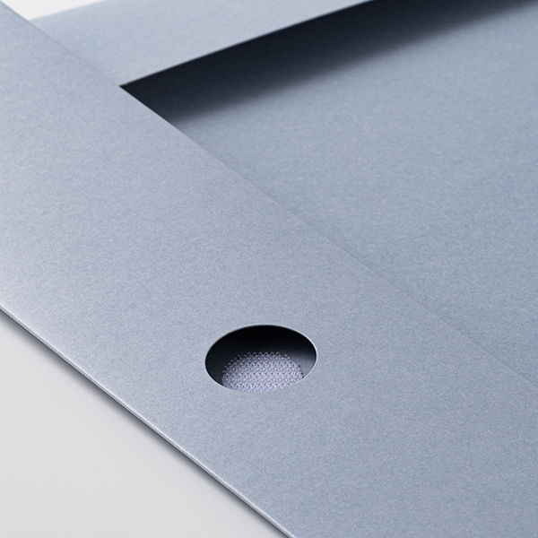 二つ折の図面ファイル 超薄型タイプ まとめ 超スリムタイプ 青 コクヨ 10冊 背幅13mm セ-FD7B 1セット 2つ折 図面ファイル A2