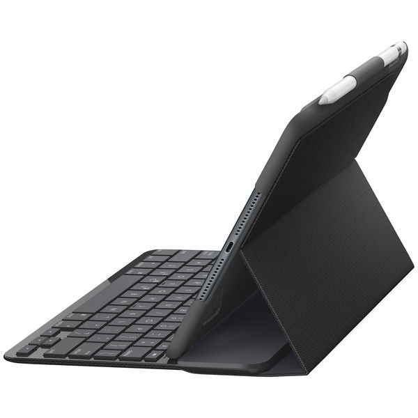 アスクル】ロジクール（Logicool） iPad（第5・6世代/2017・2018年モデル用）Bluetoothキーボード一体型ケース ブラック  iK1053BK 通販 ASKUL（公式）