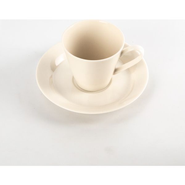 DAY＆NIGHT　コーヒー紅茶兼用カップ＆ソーサー　1セット（18客：6客入×3箱）