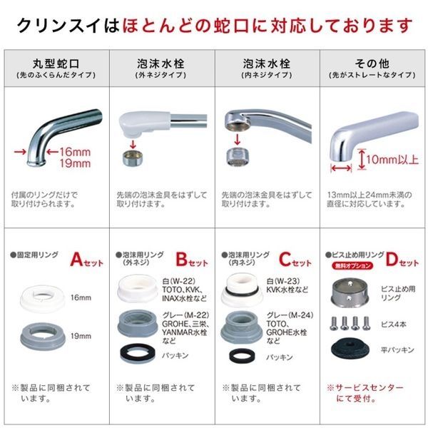 三菱ケミカル・クリンスイ　浄水器　交換カートリッジ　MONOシリーズ　【MDC01SW】