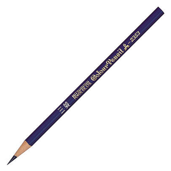 アスクル】三菱鉛筆(uni) 藍鉛筆 2353 藍色 K2353 1箱（12ダース入：12 