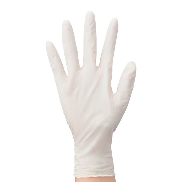 アスクル】 エステー モデルローブ No991 使いきりニトリル手袋 粉なし M ホワイト 1箱（100枚入） 通販 - ASKUL（公式）