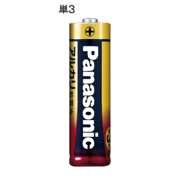 アスクル】パナソニック アルカリ乾電池 単3形 1パック（12本入） 通販 ASKUL（公式）